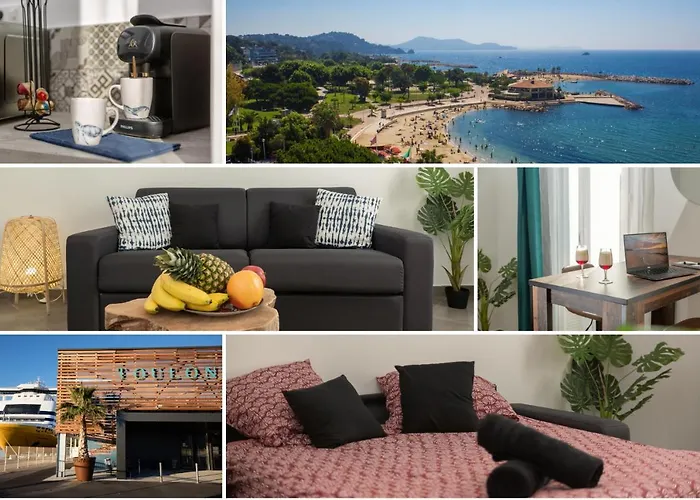 Sweet Aloha - Le Mourillon -Host