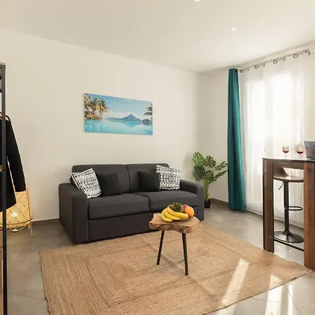 Sweet Aloha - Le Mourillon -Host Apartment Toulon Exterior photo