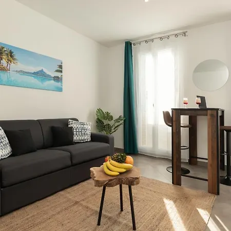 Sweet Aloha - Le Mourillon -Host Apartment Toulon Exterior photo