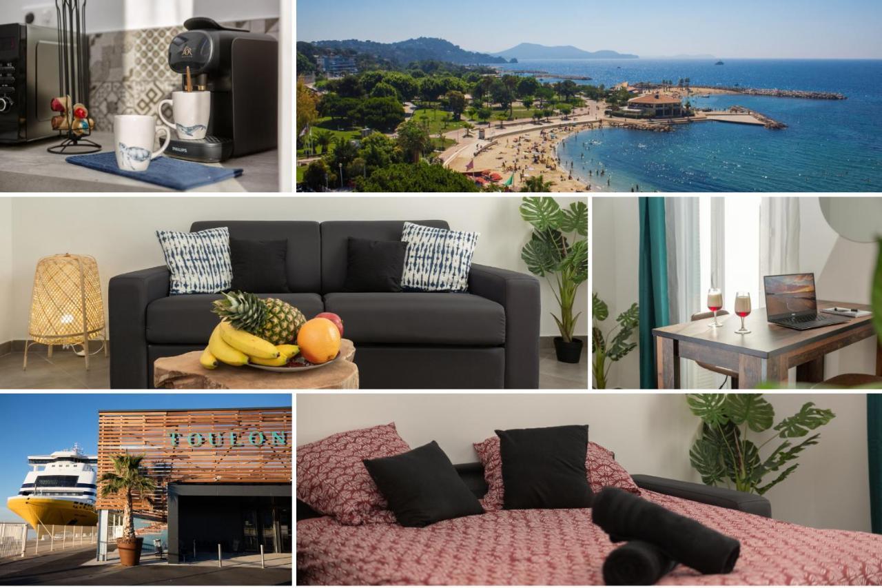 Appartamento Sweet Aloha - Le Mourillon -host Tolone